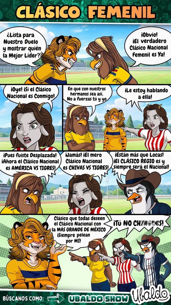 🔥⚽😱 ¡SE ARMÓ EL DEBATE! ¿CUÁL ES EL VERDADERO CLÁSICO DE LA LIGA MX FEMENIL?