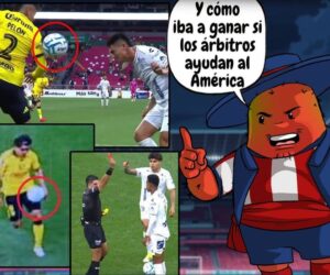 El América siendo el América hasta contra el FlanLuis 😅