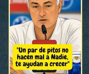 😂🤍 ¡MOURINHO SABE CÓMO FUNCIONA EL BERNABÉU!