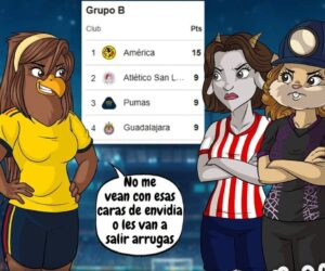 🦅🔥 ¡AMÉRICA DOMINA EN VARONIL Y FEMENIL!