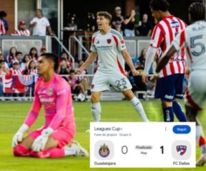 🐐💀 ¡CHIVAS VUELVE A FRACASAR EN LA LEAGUES CUP!