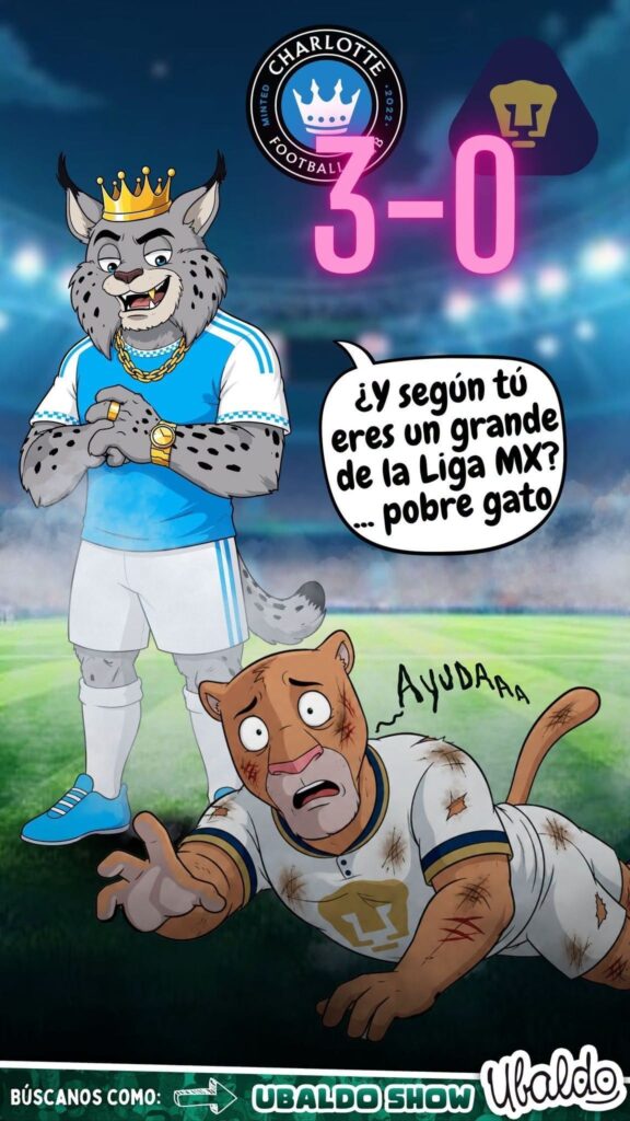 😵🐾 ¡PUMAS FUE A LA LEAGUES CUP A HACER EL OSO! 🐻