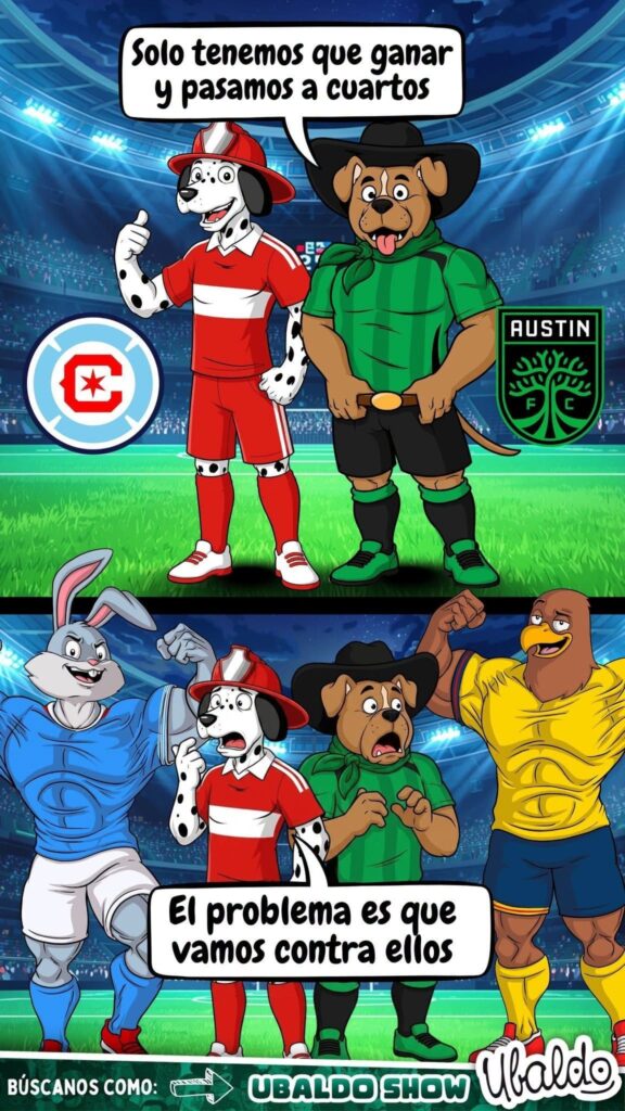 😂 ¡QUÉ PERRA SUERTE PARA LA MLS!