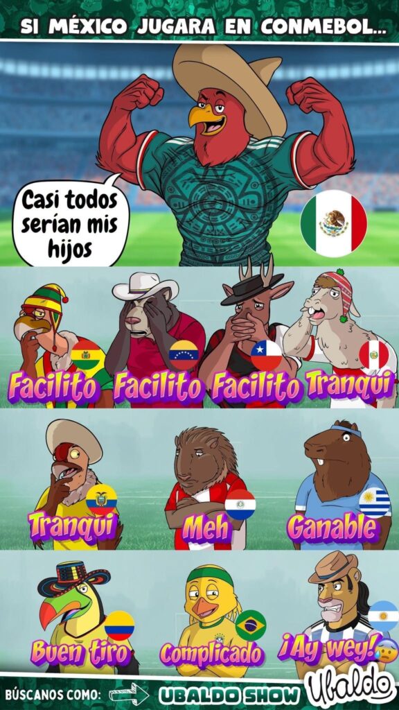 🇲🇽🔥 ¡CUIDADO CON MÉXICO EN CONMEBOL!