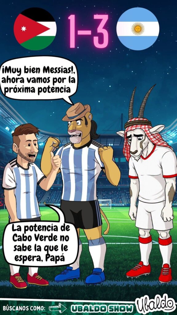 😂🇦🇷 ¡POBRE ARGENTINA! La FIFA la obliga a enfrentar otra "potencia mundial"… ahora Cabo Verde