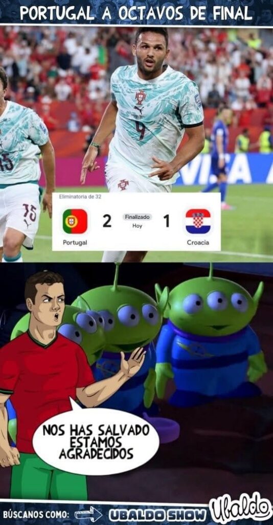 ¡PORTUGAL A OCTAVOS DE LA MANO DE CR7 Y RAMOS! 👏🏻🇵🇹