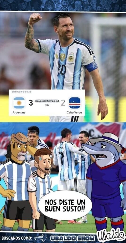 ¡A OCTAVOS PERO CON EL SUSTO DE SU VIDA! 😨🇦🇷