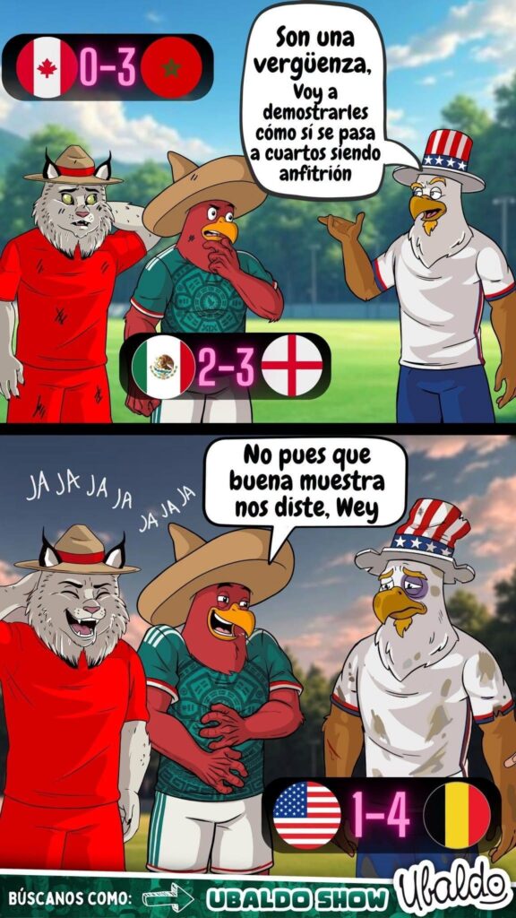 😂 ¡Los 3 anfitriones quedaron fuera… pero sólo uno hizo el 🐶🐻!