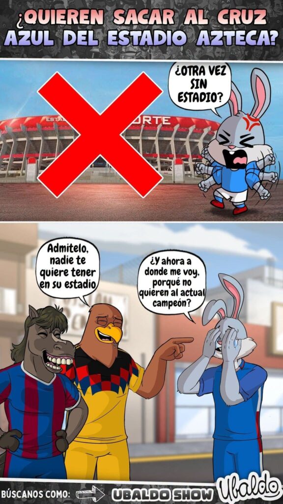 🚨 ¡CRUZ AZUL LE DA LA ESPALDA AL AZTECA! 😱🏟️