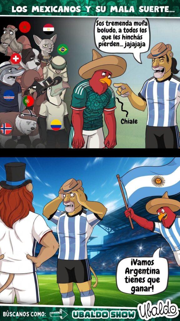 🚨 ¡CUIDADO, ARGENTINA! 😱🇲🇽 ¿LLEGÓ EL APOYO… O LA MALDICIÓN?
