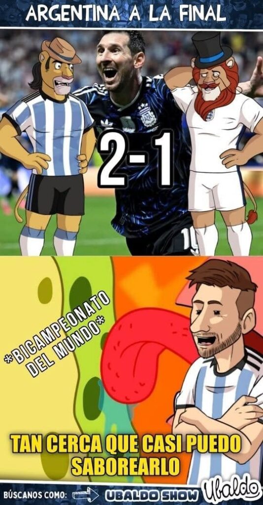 🚨 ¡MESSI LO HIZO OTRA VEZ! 😱🇦🇷 ARGENTINA ESTÁ EN LA FINAL