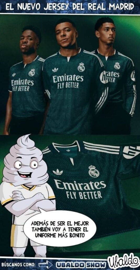🤍💎 ¡EL REAL MADRID PRESENTÓ LA PLAYERA MÁS ELEGANTE DE LA TEMPORADA! 😍