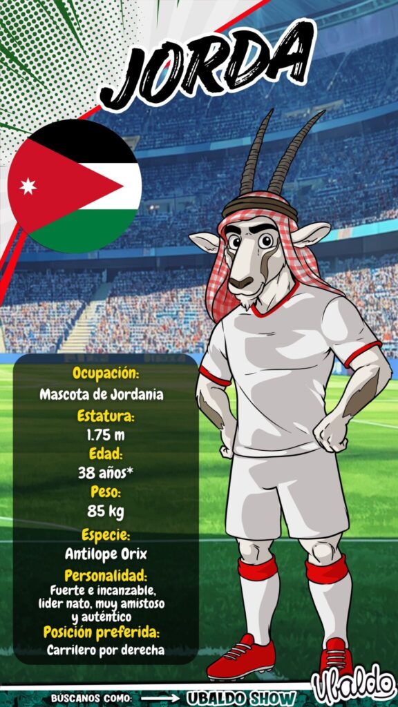 🦌🇯🇴 ¡JORDA, EL MOTOR INCANSABLE DE JORDANIA! ⚽🔥