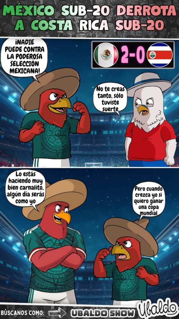 🇲🇽🔥 ¡TRI SUB-20 IMPARABLE! PASO PERFECTO Y LIDERATO 🏆⚽