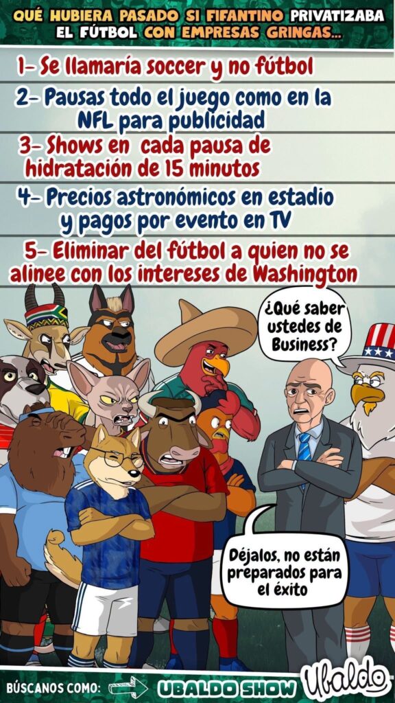 ⚽💵 ¡EL DÍA QUE LA FIFA CASI LE VENDIÓ EL FÚTBOL A WALL STREET! 🇺🇸🔥