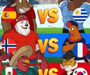 ¡SE VIENEN LOS JUEGOS MUNDIALISTAS QUE NADIE SE QUIERE PERDER! 📆⚽️
