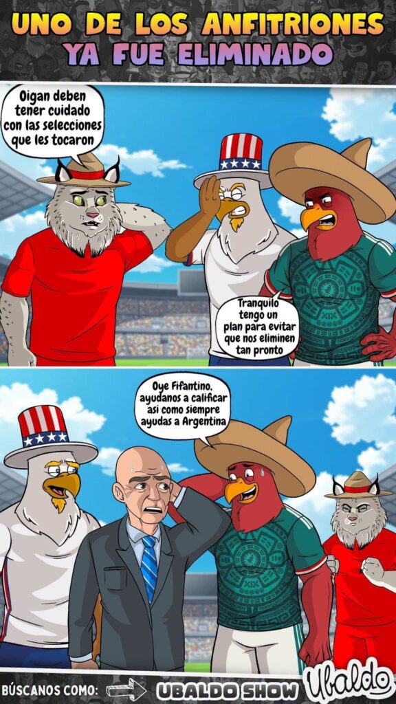 UNO DE LOS ANFITRIONES YA FUE ELIMINADO
