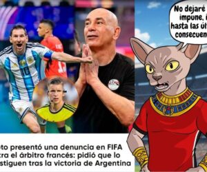 🚨 ¡EGIPTO VA CON TODO CONTRA LA FIFA! 😱⚖️