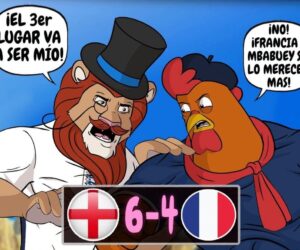 😂 ¡LA VERDADERA FINAL FUE EL TERCER LUGAR! 🔥 El partido que sí nos regaló fútbol de verdad