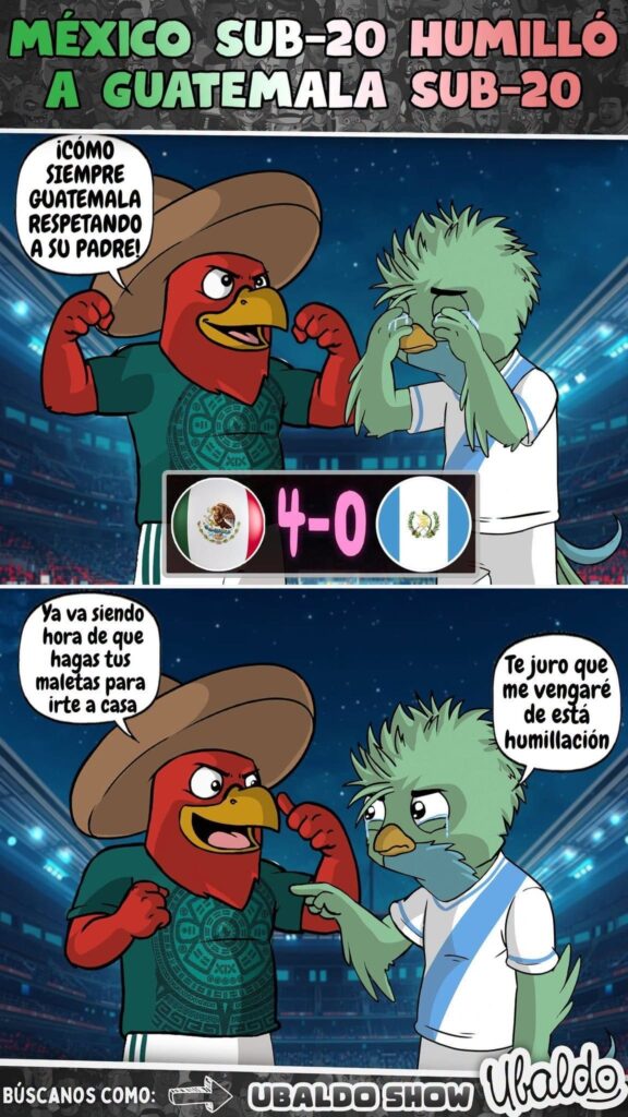 🇲🇽🔥 ¡TRI SUB-20 ARRASA Y AVANZA INVICTO! ⚽