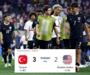¡ESTADOS UNIDOS PERDIÓ SU ÚLTIMO PARTIDO! 😟😟