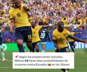 ¡TANTA HAZAÑA Y AHORA LES TOCARÁ MÉXICO! 😨🇪🇨