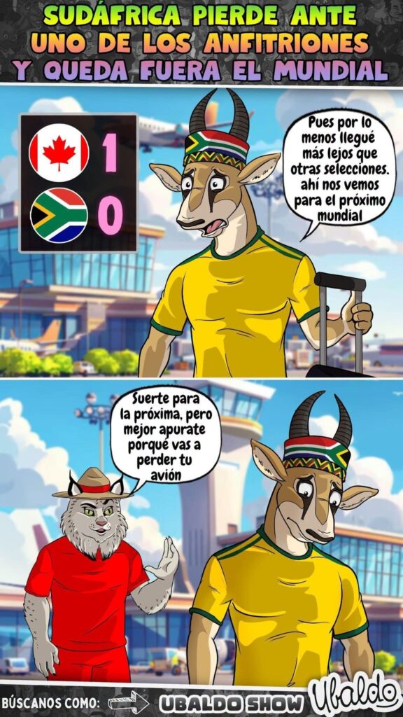 ¡Canadá hace pesar la localía y despacha a Sudáfrica! 🇨🇦✈️🇿🇦