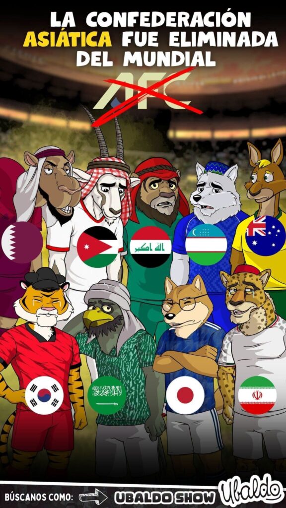 🌏💔 ¡ASIA SE DESPIDE… PERO SE GANÓ EL RESPETO DEL MUNDO! 🫡⚽