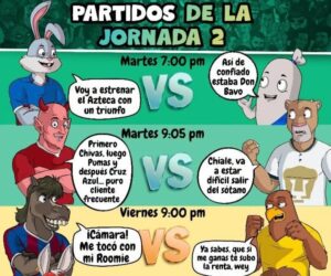🔥😱 ¡SE VIENE UNA JORNADA 2 DE ALTO VOLTAJE! ¿Cuál partido no te vas a perder?