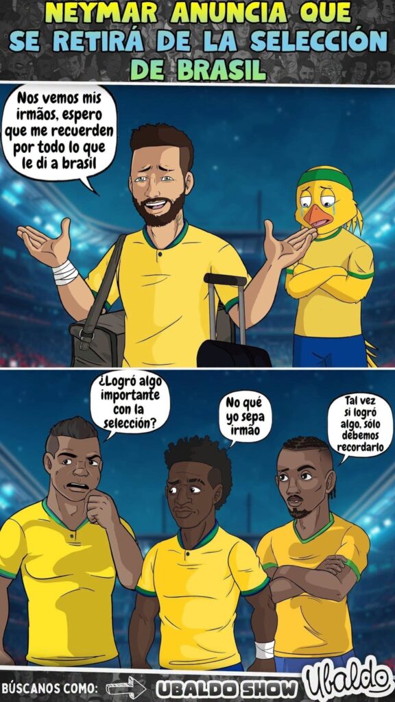 😂🇧🇷 ¡NEYMAR SE VA… Y BRASIL TODAVÍA BUSCA EL MUNDIAL! 🏆💔