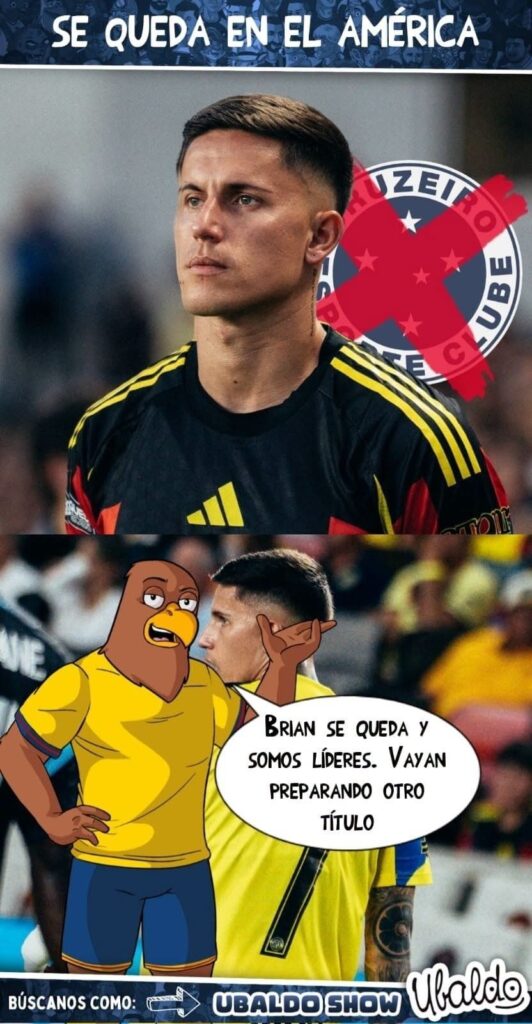 🦅🔥 ¡BRIAN RODRÍGUEZ SE QUEDA EN EL AMÉRICA!