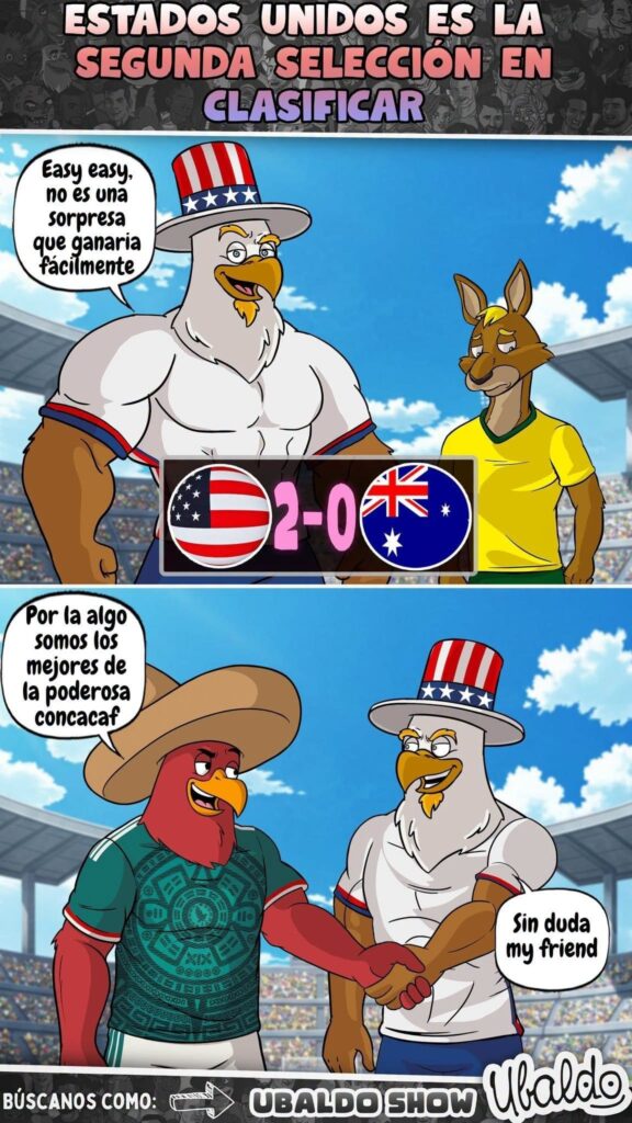 ESTADOS UNIDOS ES LA SEGUNDA SELECCIÓN EN CLASIFICAR
