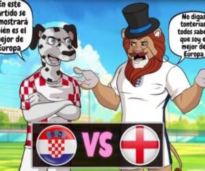 SE VIENE UN PARTIDO QUE NADIE SE QUIERE PERDER: INGLATERRA VS CROACIA