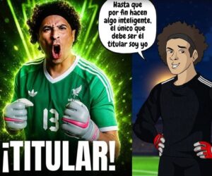 ¿OCHOA SERÁ EL TITULAR DE LA SELECIÓN MEXICANA?