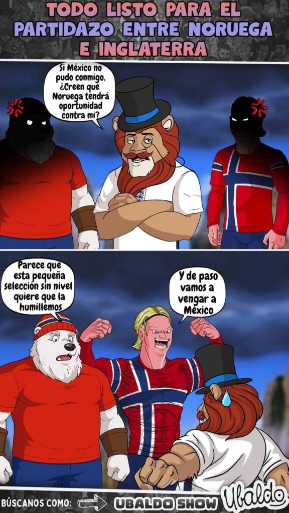 🚨 ¡MÉXICO YA TIENE UN NUEVO HERMANO EN ESTE MUNDIAL! 🤝🇲🇽🇳🇴