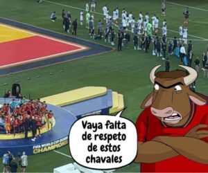 😮🏆 ¡DOS FORMAS MUY DISTINTAS DE PERDER! El gesto que dio de qué hablar en la Final
