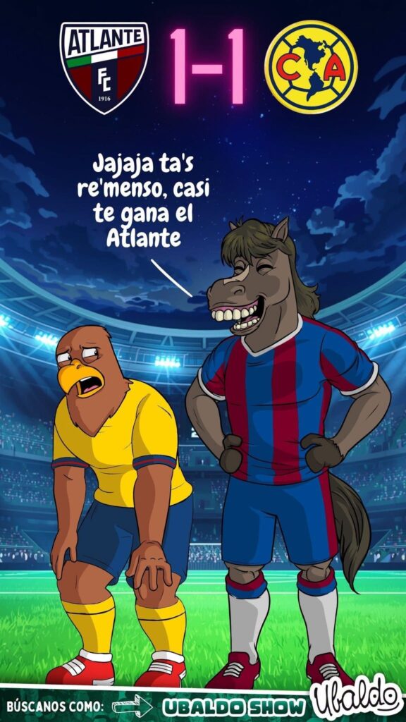 😱 ¡ATLANTE LE SACÓ LOS COLORES AL AMÉRICA! 🐴🦅