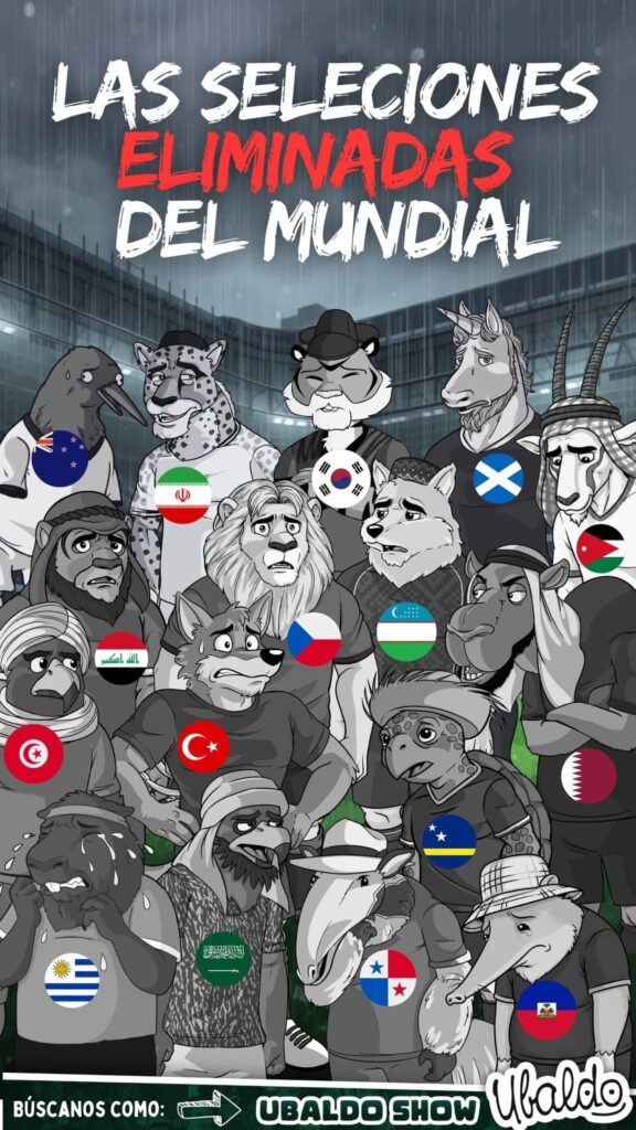 💔🌍 ¡GRACIAS, GUERREROS! Así se despiden las 16 selecciones que nos robaron el corazón en este Mundial