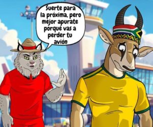 ¡Canadá hace pesar la localía y despacha a Sudáfrica! 🇨🇦✈️🇿🇦