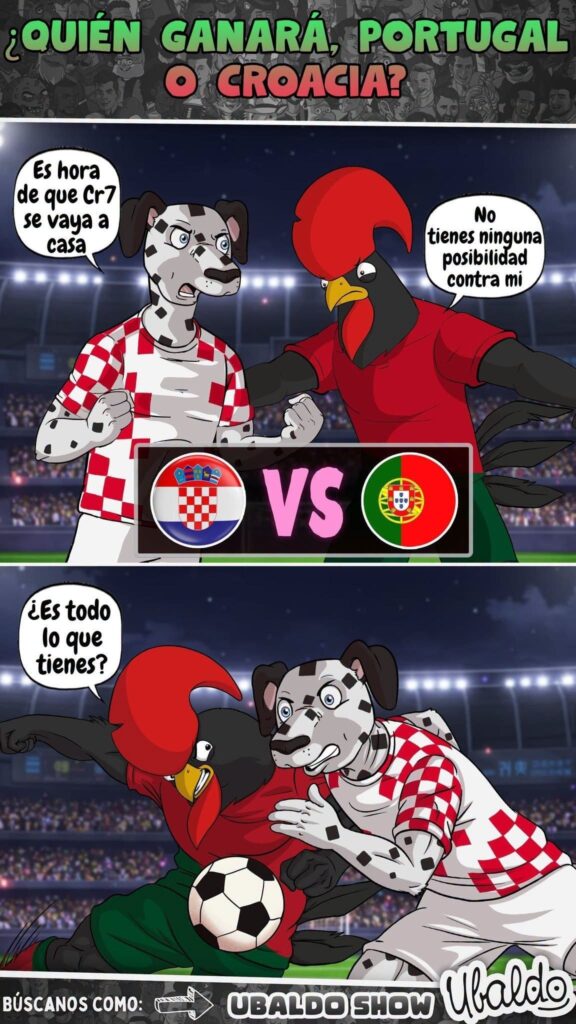 ¿QUIÉN GANARÁ, PORTUGAL O CROACIA?