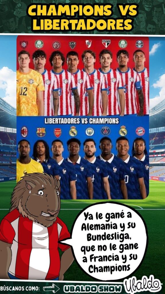CHAMPIOS VS LIBERTADORES
