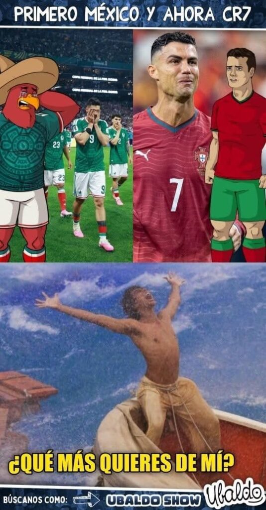 PRIMERO MÉXICO Y AHORA CR7