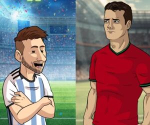 COMPARACIÓN DE MESSI Y CR7 EN MUNDIALES