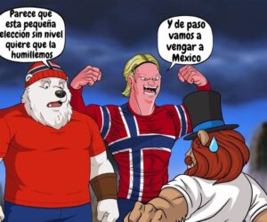 🚨 ¡MÉXICO YA TIENE UN NUEVO HERMANO EN ESTE MUNDIAL! 🤝🇲🇽🇳🇴
