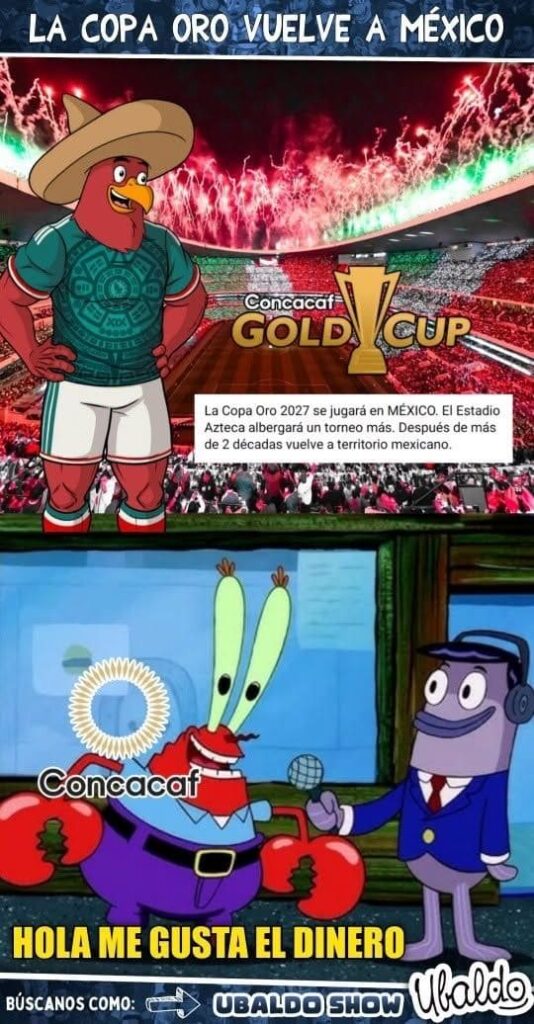 🇲🇽🏆 ¡LA COPA ORO REGRESARÍA A MÉXICO EN 2027! 🔥⚽