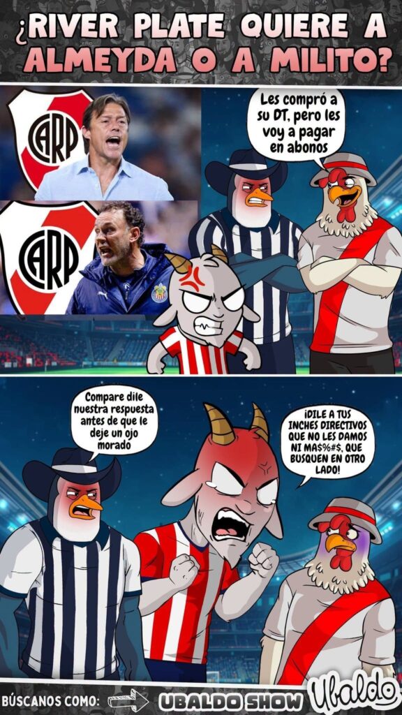 🇦🇷👀 ¡RIVER PLATE QUIERE ROBARLE UN DT A LA LIGA MX!