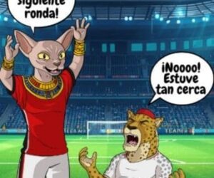 😱🇪🇬 ¡EGIPTO SOBREVIVE AL INFARTO! Irán rozó la hazaña, pero los Faraones celebran un pase agónico
