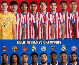CHAMPIOS VS LIBERTADORES
