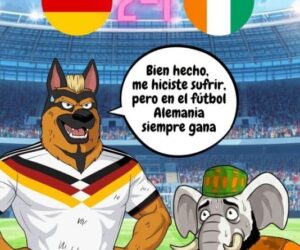 ¡DRAMA PURO EN EL MUNDIAL! 🇩🇪2-1🇨🇮