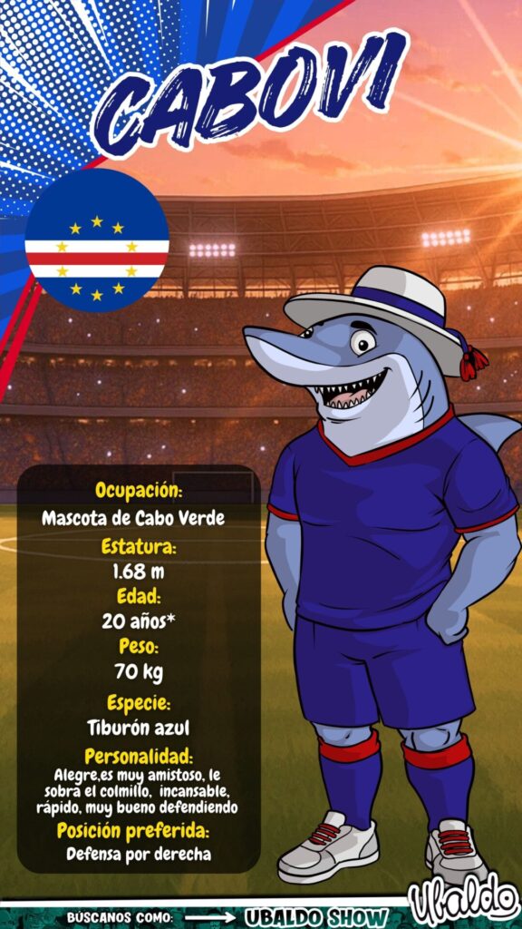 🦈🇨🇻 ¡CABOVI, EL TIBURÓN QUE CIERRA LA BANDA! 🌊⚽